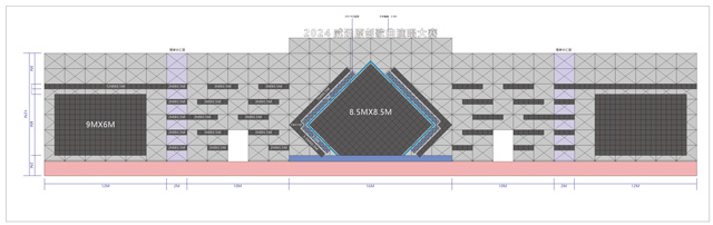 活動舞臺LED顯示屏設(shè)計效果圖