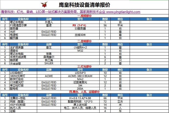 成都東部新區(qū)會議舞臺搭建方案