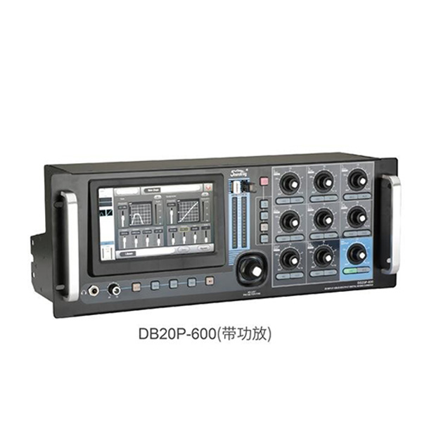 音王Soundking DB20P-600 20路機架式數(shù)字調(diào)音臺