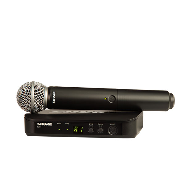 SHURE BLX24/SM58 無(wú)線話筒