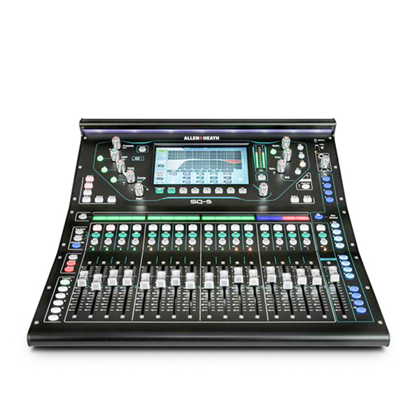 Allen&Heath SQ-5 數(shù)字調(diào)音臺(tái)