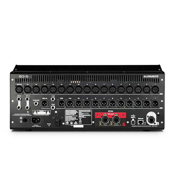 Allen&Heath SQ-5 數(shù)字調(diào)音臺(tái)